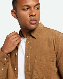 Minimum Shirts | Colt long sleeved shirt 3758 - Bronze Brown BronzeBrown