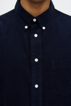Minimum Shirts | Colt long sleeved shirt 3758 - Navy Blazer NavyBlazer