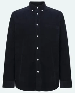 Minimum Shirts | Colt long sleeved shirt 3758 - Navy Blazer NavyBlazer