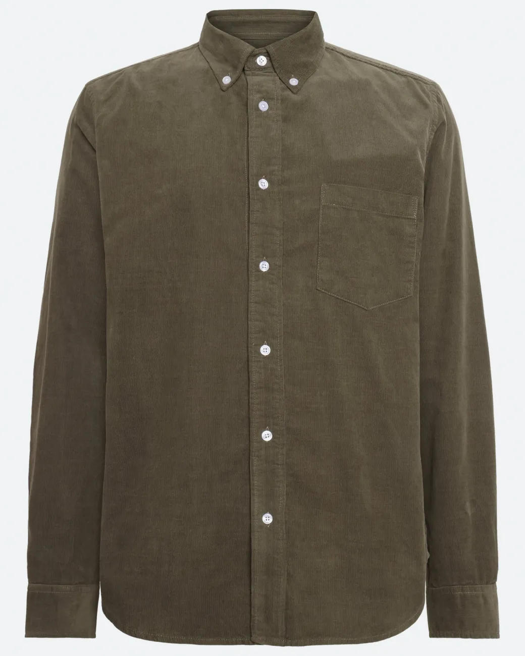 Minimum Shirts | Colt long sleeved shirt 3758 - Dusty Olive DustyOlive