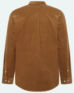 Minimum Shirts | Colt long sleeved shirt 3758 - Bronze Brown BronzeBrown