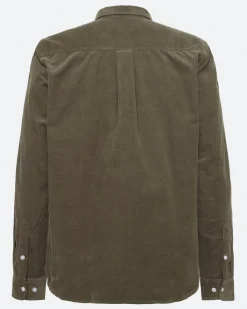 Minimum Shirts | Colt long sleeved shirt 3758 - Dusty Olive DustyOlive