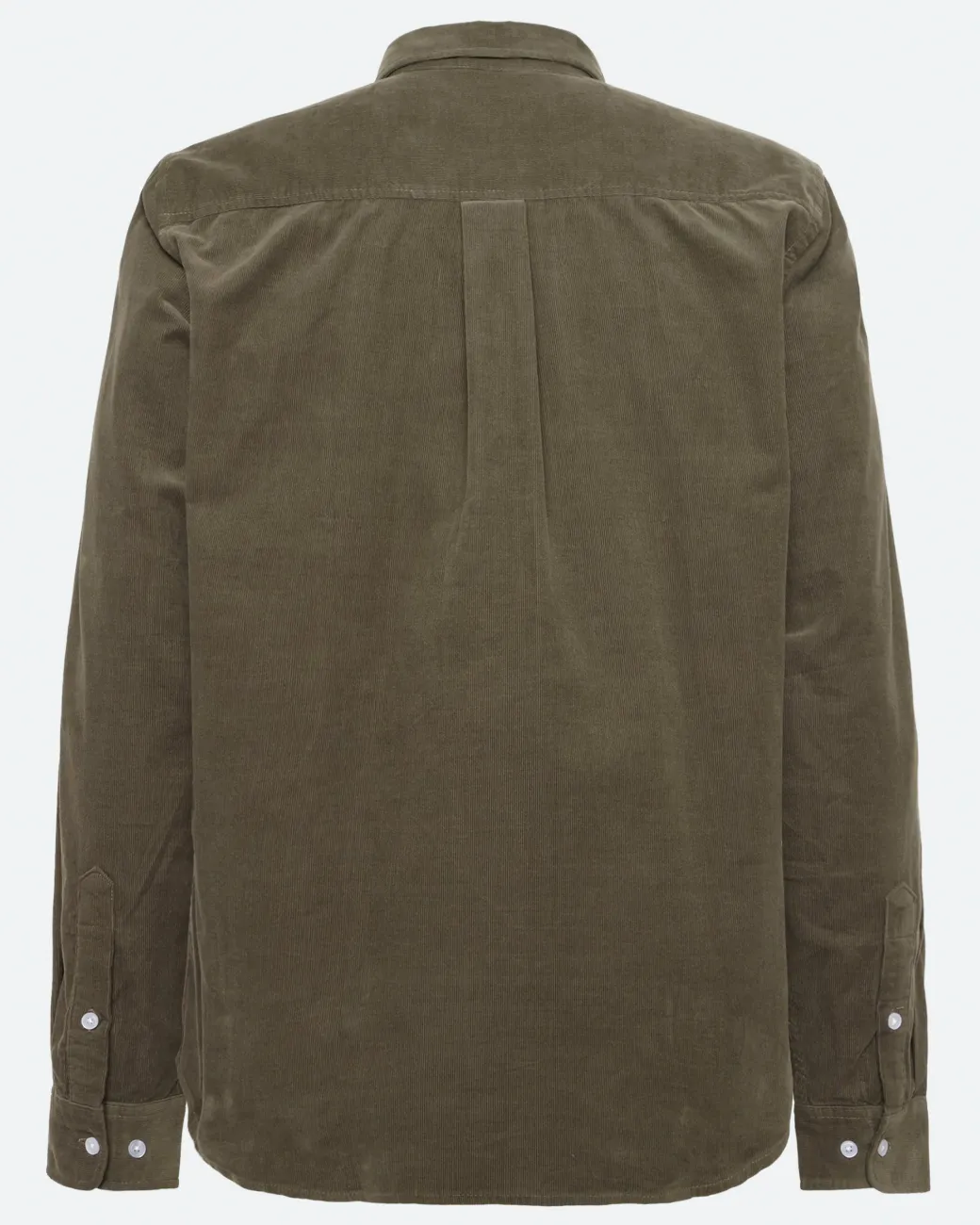 Minimum Shirts | Colt long sleeved shirt 3758 - Dusty Olive DustyOlive