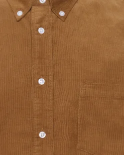 Minimum Shirts | Colt long sleeved shirt 3758 - Bronze Brown BronzeBrown