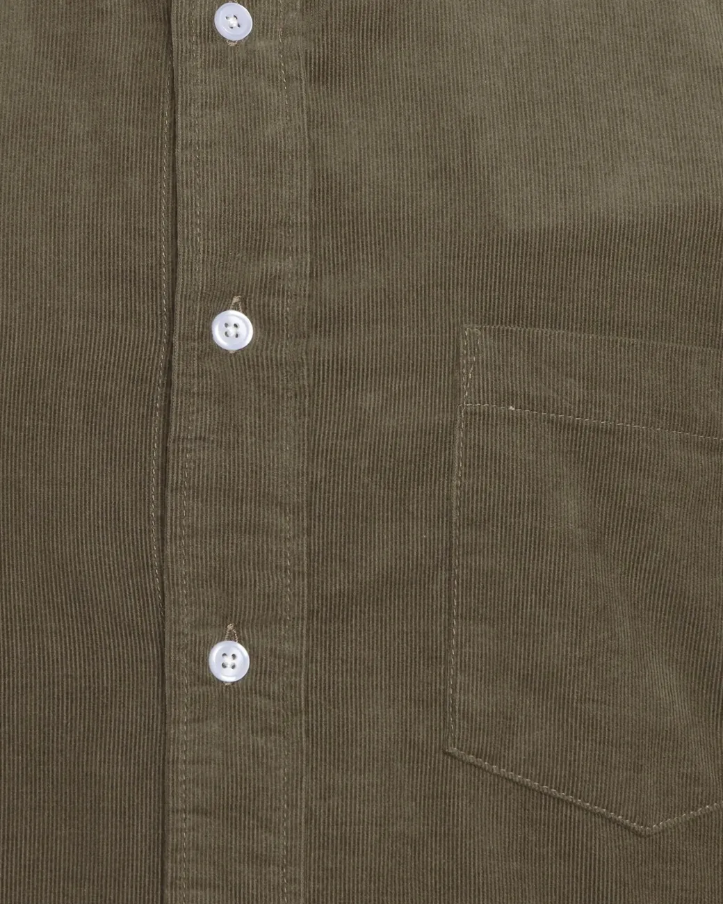 Minimum Shirts | Colt long sleeved shirt 3758 - Dusty Olive DustyOlive