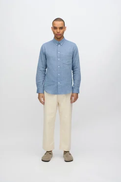 Minimum Shirts | Colt regular long sleeved shirt 4227 - Angel Falls AngelFalls