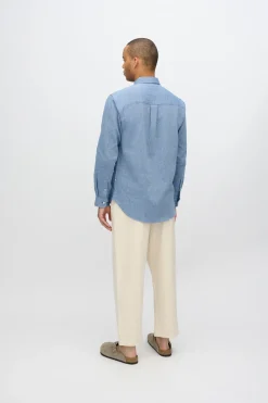 Minimum Shirts | Colt regular long sleeved shirt 4227 - Angel Falls AngelFalls