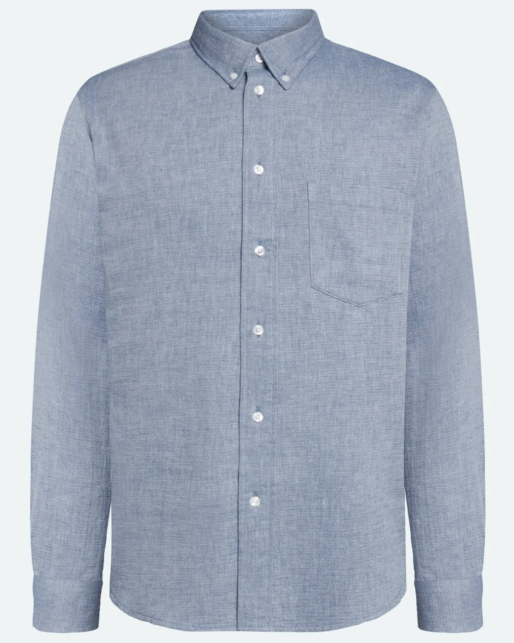 Minimum Shirts | Colt regular long sleeved shirt 4227 - Angel Falls AngelFalls