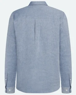 Minimum Shirts | Colt regular long sleeved shirt 4227 - Angel Falls AngelFalls