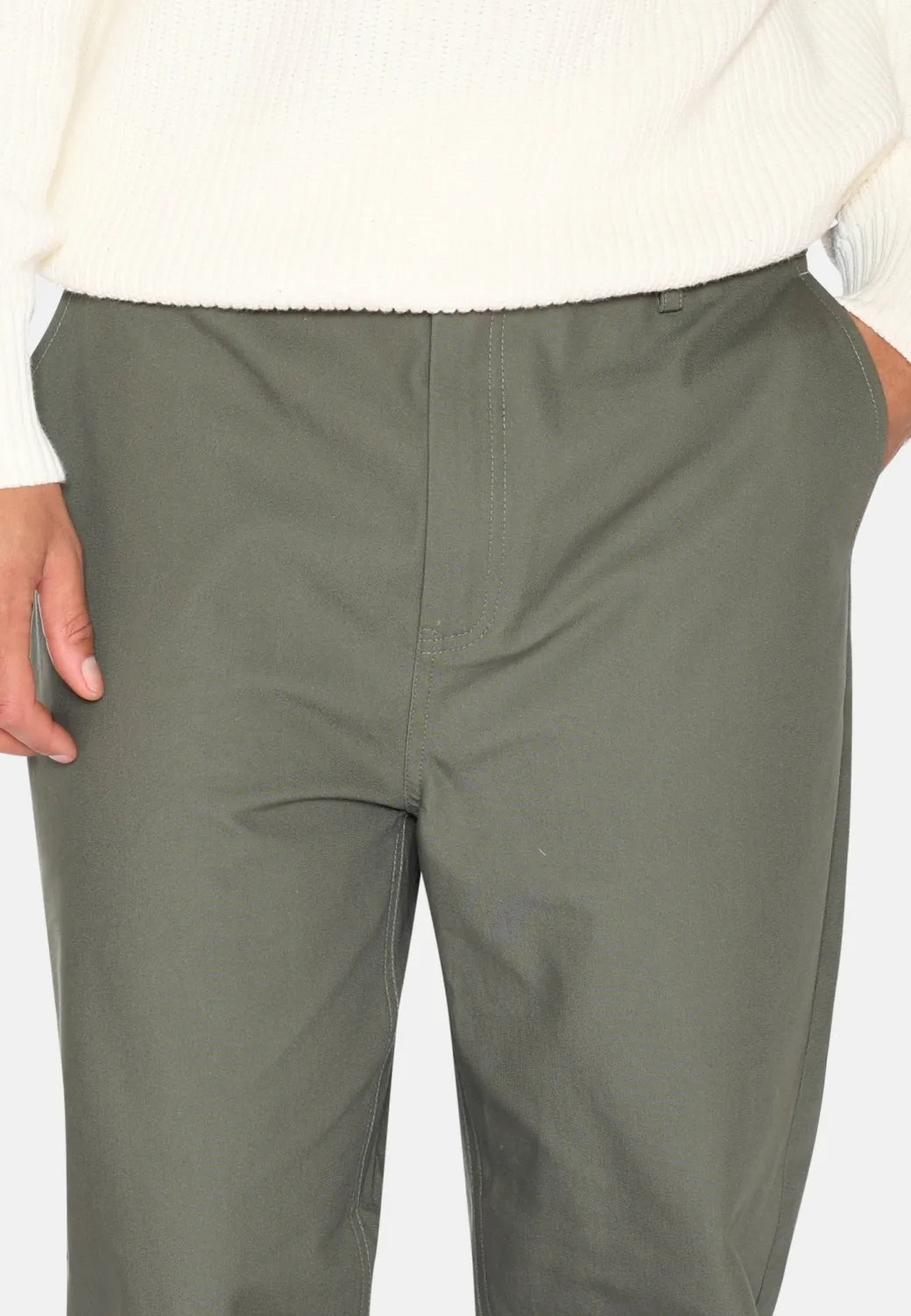 Minimum Pants | Corey pants 4130 - Dusty Olive DustyOlive