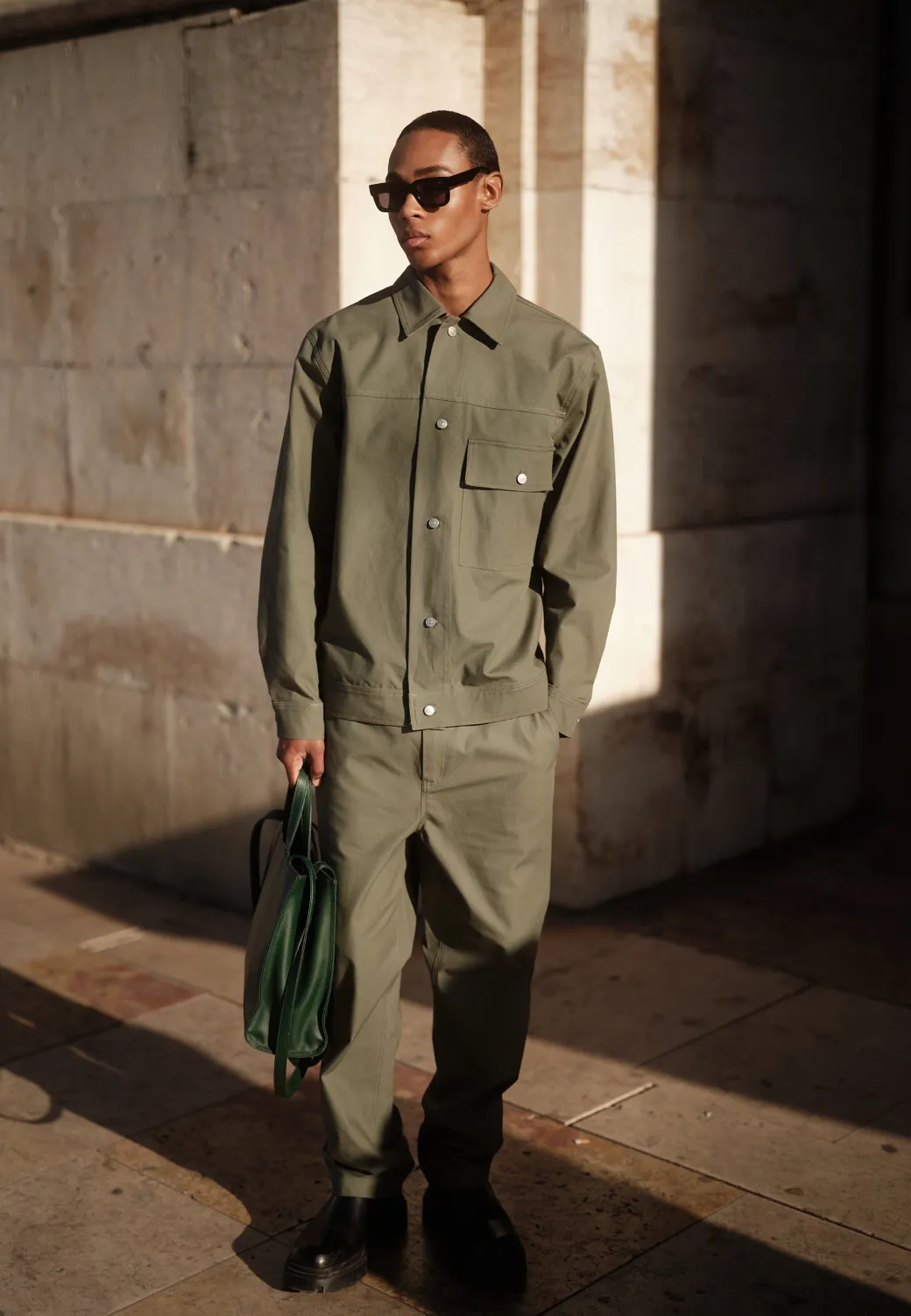 Minimum Pants | Corey pants 4130 - Dusty Olive DustyOlive