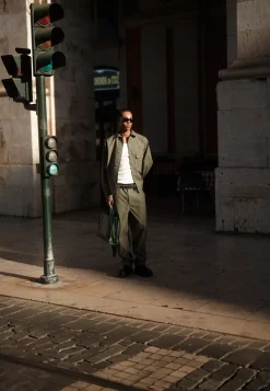 Minimum Pants | Corey pants 4130 - Dusty Olive DustyOlive