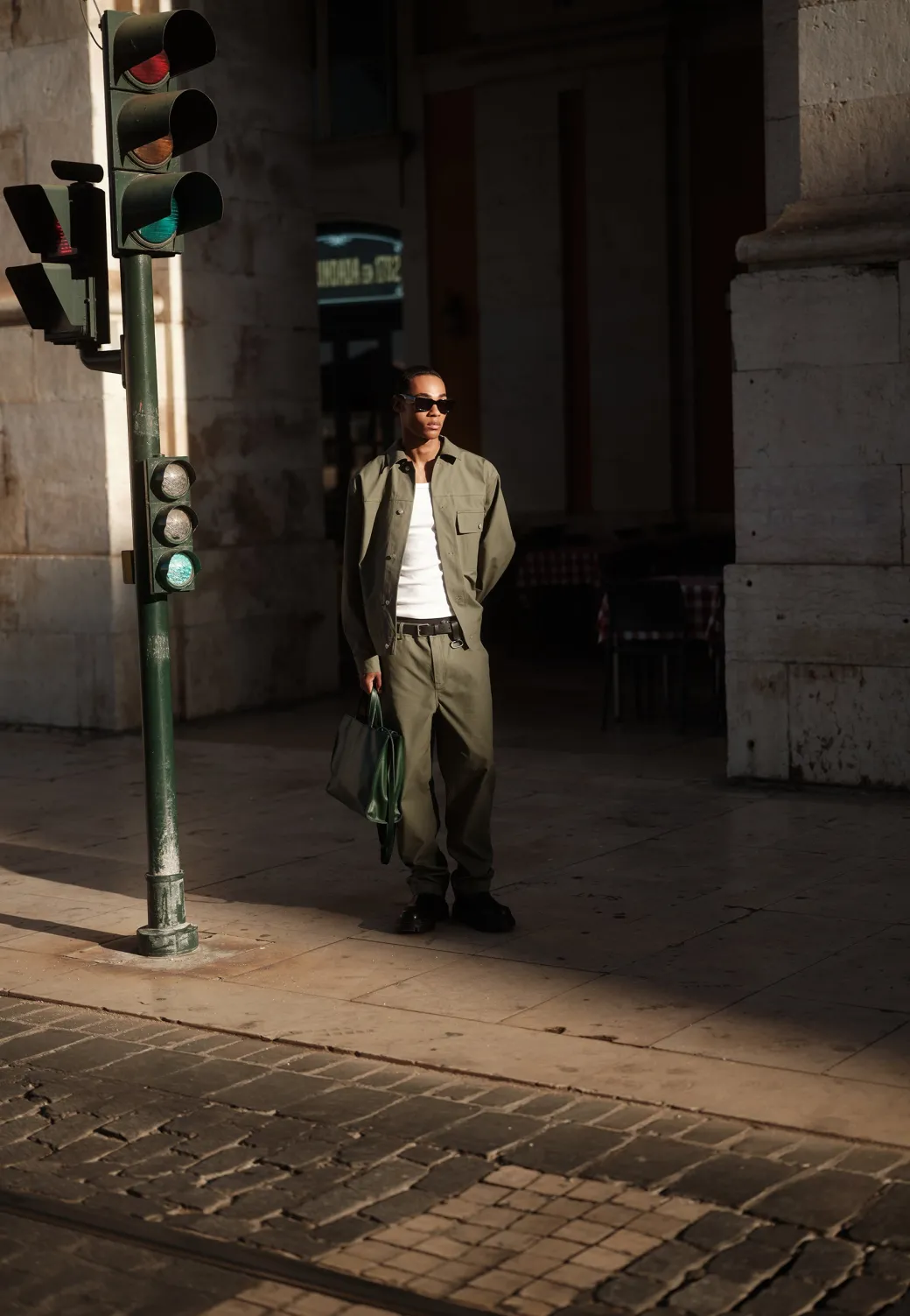 Minimum Pants | Corey pants 4130 - Dusty Olive DustyOlive