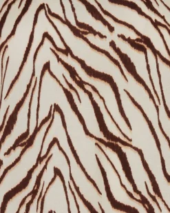 Minimum Dresses | Dalia a-line linen blend dress 4263 - Sandstorm