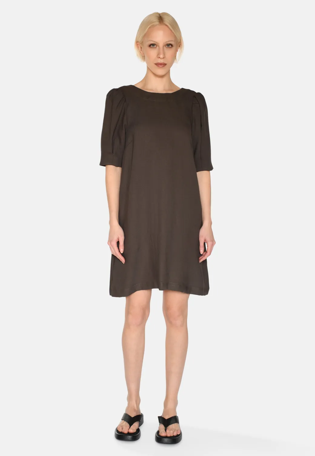 Minimum Dresses | Dalia dress 4136 - Black Ink BlackInk