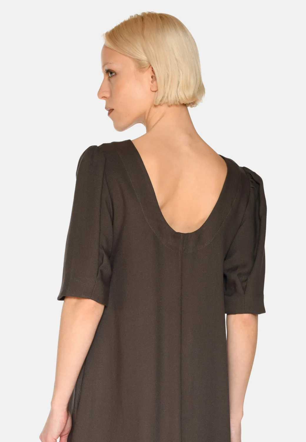 Minimum Dresses | Dalia dress 4136 - Black Ink BlackInk