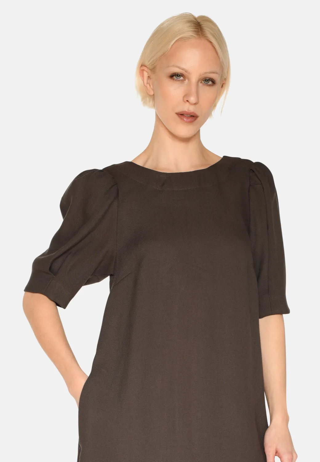 Minimum Dresses | Dalia dress 4136 - Black Ink BlackInk