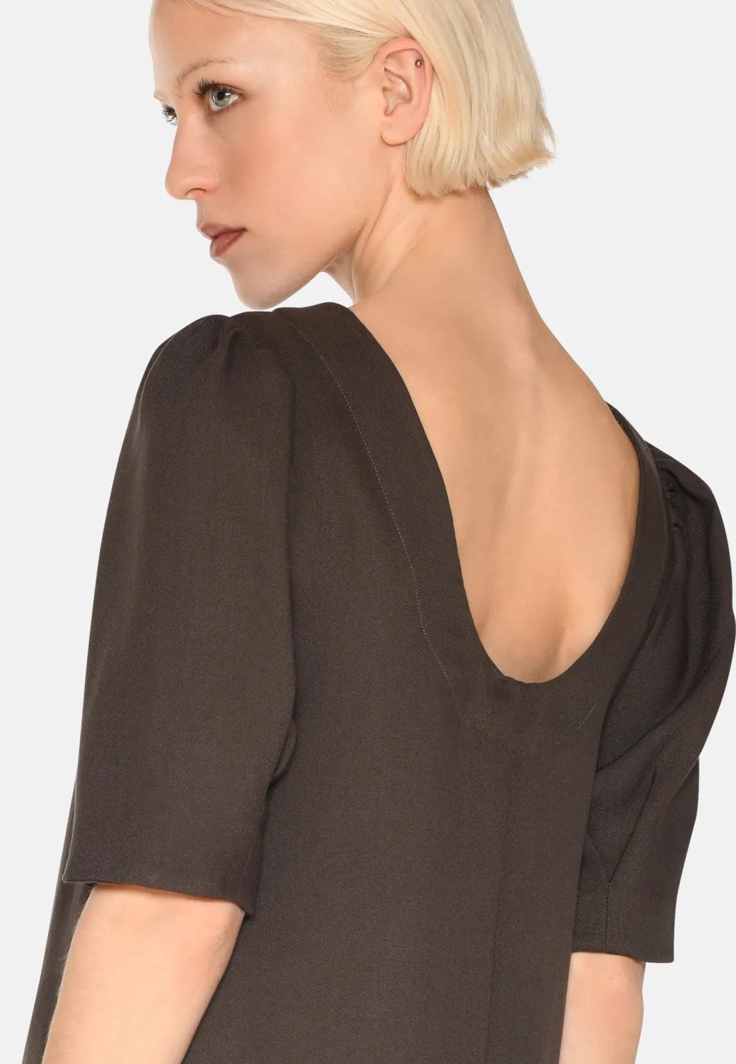 Minimum Dresses | Dalia dress 4136 - Black Ink BlackInk