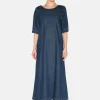 Minimum Dresses | Dalila denim dress 4181 - Medium Blue MediumBlue