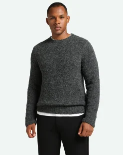 Minimum Knitwear | Daxan 3970 Knit - Gray Pinstripe GrayPinstripe