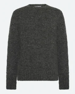 Minimum Knitwear | Daxan 3970 Knit - Gray Pinstripe GrayPinstripe