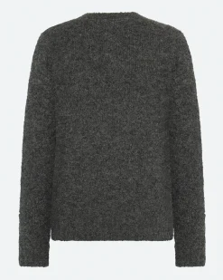 Minimum Knitwear | Daxan 3970 Knit - Gray Pinstripe GrayPinstripe