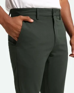 Minimum Pants | Deacon chino pants 3808 - Rosin