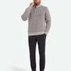 Minimum Knitwear | Delix 3857 Jumper - Grey Melange GreyMelange