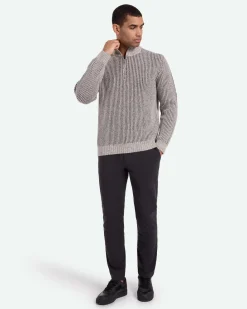 Minimum Knitwear | Delix 3857 Jumper - Grey Melange GreyMelange