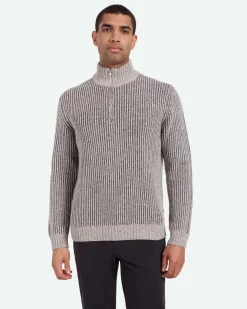 Minimum Knitwear | Delix 3857 Jumper - Grey Melange GreyMelange
