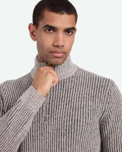 Minimum Knitwear | Delix 3857 Jumper - Grey Melange GreyMelange