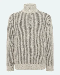 Minimum Knitwear | Delix 3857 Jumper - Grey Melange GreyMelange