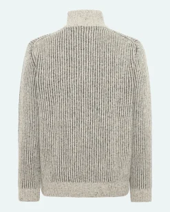 Minimum Knitwear | Delix 3857 Jumper - Grey Melange GreyMelange