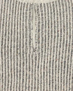 Minimum Knitwear | Delix 3857 Jumper - Grey Melange GreyMelange