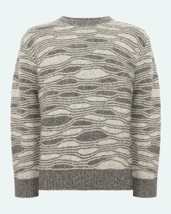 Minimum Knitwear | Diego 3857 Jumper - Grey Melange GreyMelange