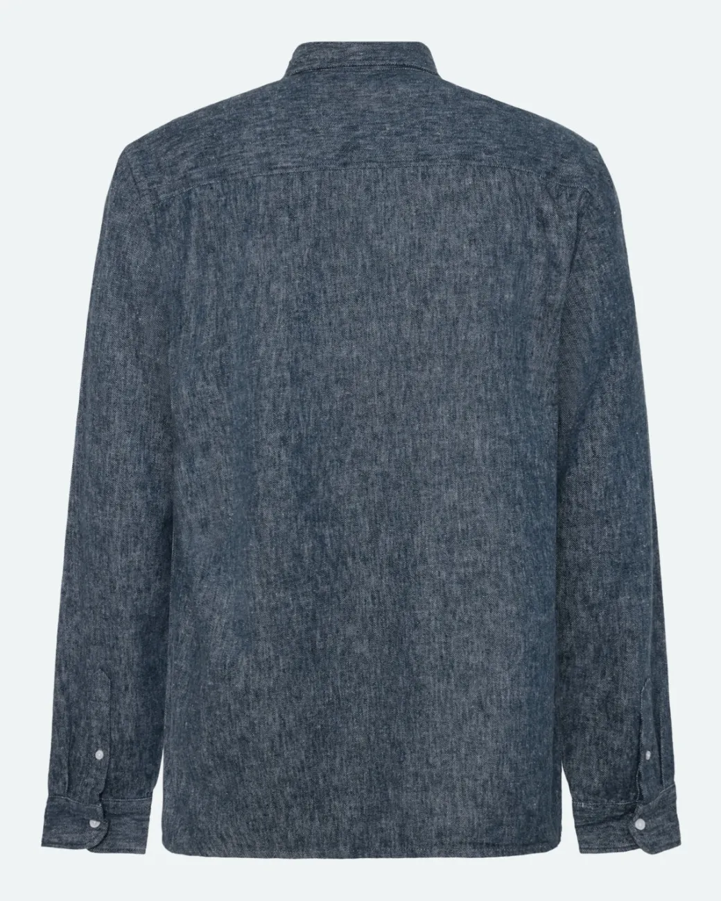 Minimum Shirts | Douglas linen denim shirt 4128 - Sky Captain SkyCaptain