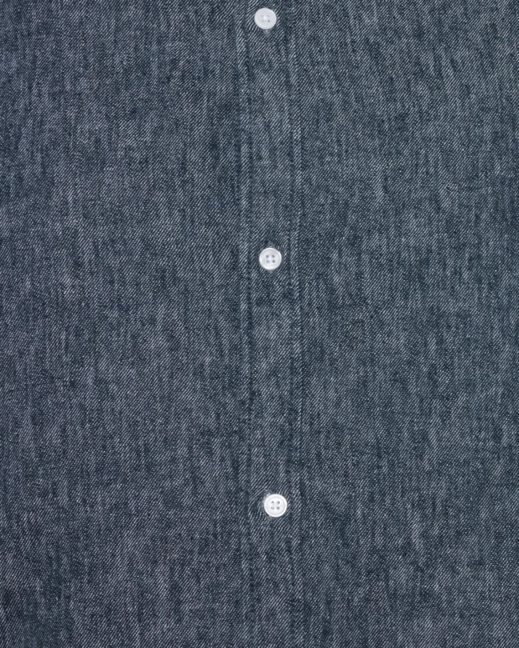 Minimum Shirts | Douglas linen denim shirt 4128 - Sky Captain SkyCaptain