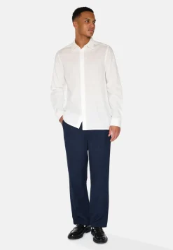 Minimum Shirts | Douglas ripstop shirt 4129 - Coco Milk CocoMilk