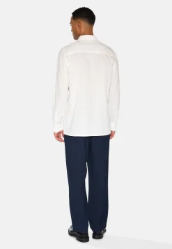 Minimum Shirts | Douglas ripstop shirt 4129 - Coco Milk CocoMilk