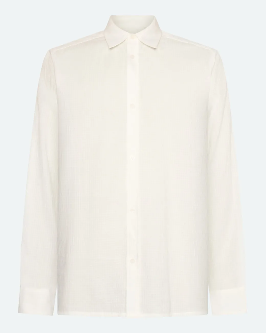Minimum Shirts | Douglas ripstop shirt 4129 - Coco Milk CocoMilk
