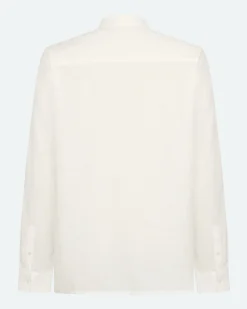 Minimum Shirts | Douglas ripstop shirt 4129 - Coco Milk CocoMilk