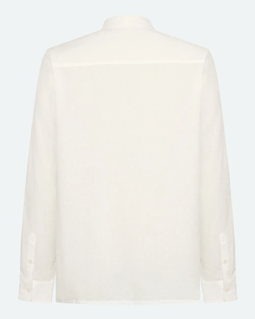 Minimum Shirts | Douglas ripstop shirt 4129 - Coco Milk CocoMilk