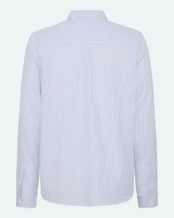 Minimum Shirts | Duke long sleeved shirt 4278 - Sky Captain SkyCaptain