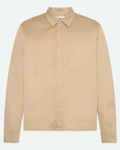 Minimum Shirts | Overshirts | Dunker overshirt 3750 - Chinchilla