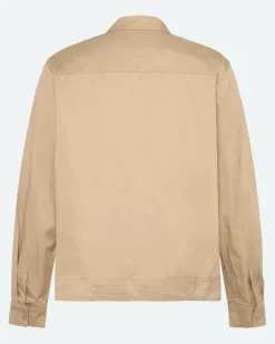 Minimum Shirts | Overshirts | Dunker overshirt 3750 - Chinchilla