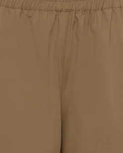 Minimum Pants | Eira casual capri pants 4238 - Greige