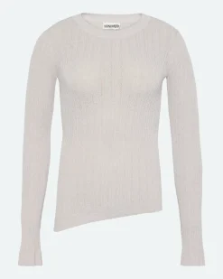 Minimum Knits | Emily jumper 4149 - Vapor Blue VaporBlue