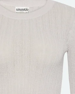 Minimum Knits | Emily jumper 4149 - Vapor Blue VaporBlue