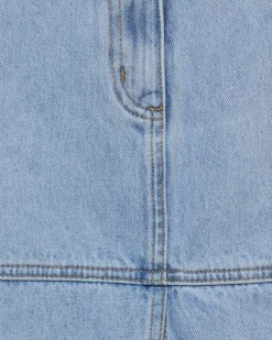 Minimum Skirts | Erin denim midi skirt 4282 - Light Blue LightBlue