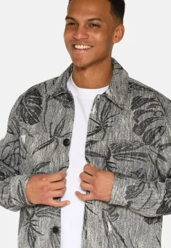 Minimum Jackets | Overshirts | Evans jacket 4134 - Black